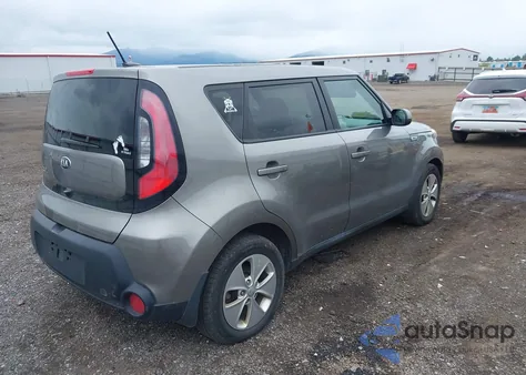 2015 Kia Soul from USA, damaged, VIN KNDJN2A27F7188050
